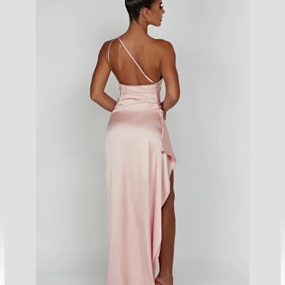 BABYBOO ARIEL MAXI DRESS - BLUSH - Picture 3 of 7